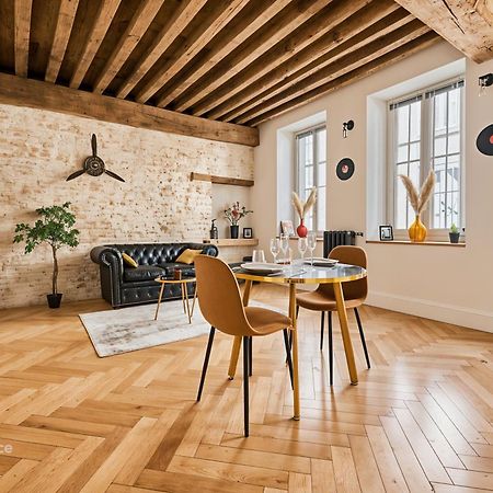 Le Rousseau - Appartement & Suite En Hypercentre Dijon Exteriér fotografie