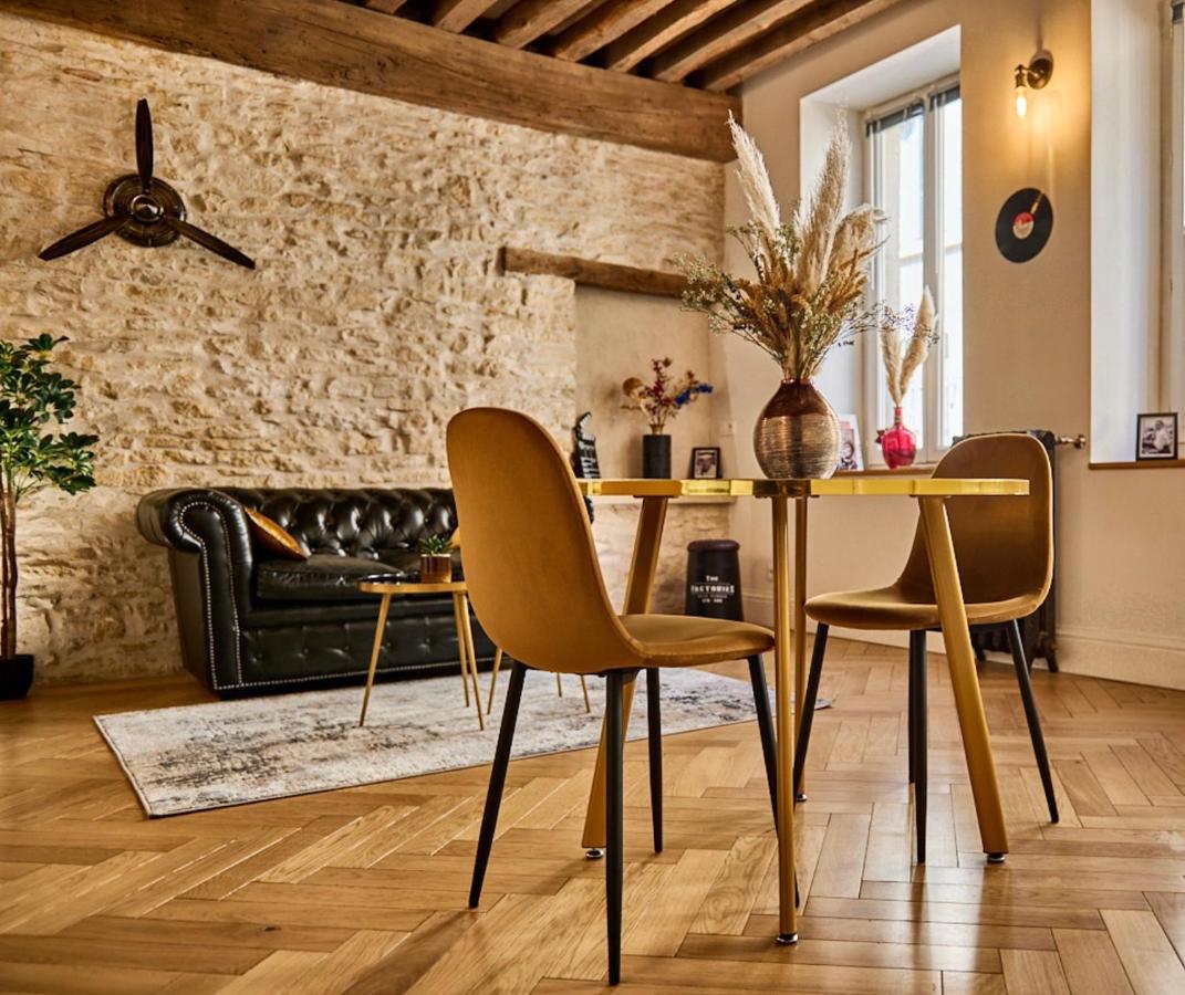 Le Rousseau - Appartement & Suite En Hypercentre Dijon Exteriér fotografie