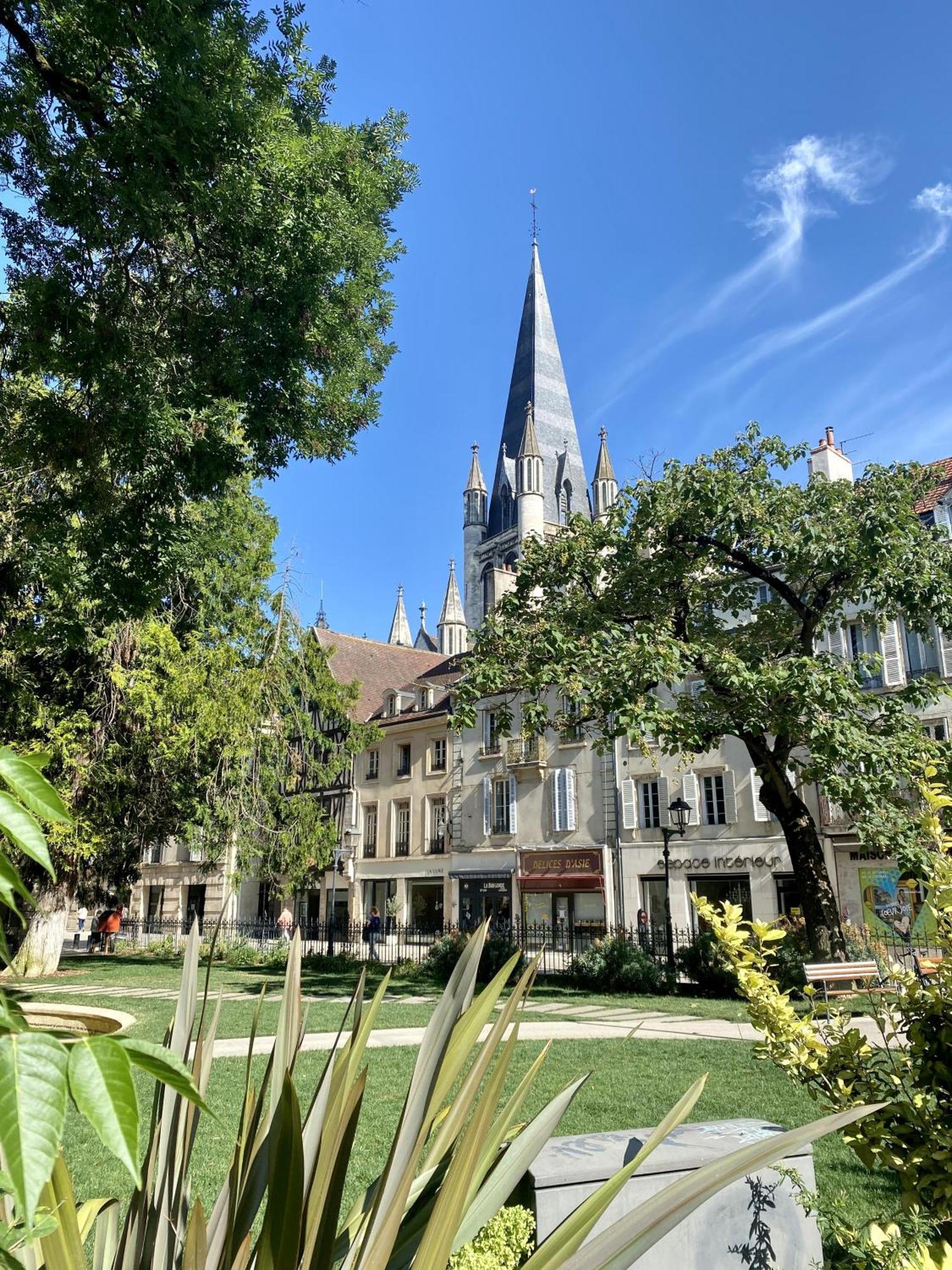 Le Rousseau - Appartement & Suite En Hypercentre Dijon Exteriér fotografie