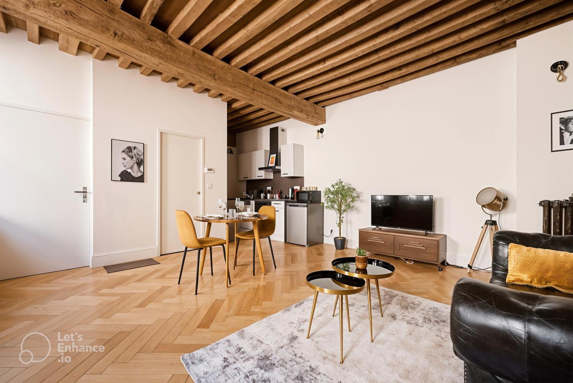 Le Rousseau - Appartement & Suite En Hypercentre Dijon Exteriér fotografie