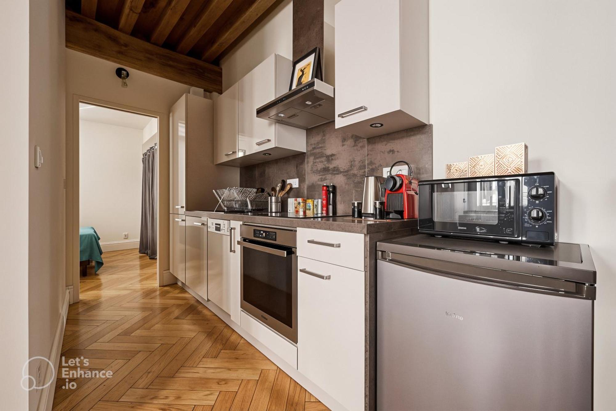 Le Rousseau - Appartement & Suite En Hypercentre Dijon Exteriér fotografie