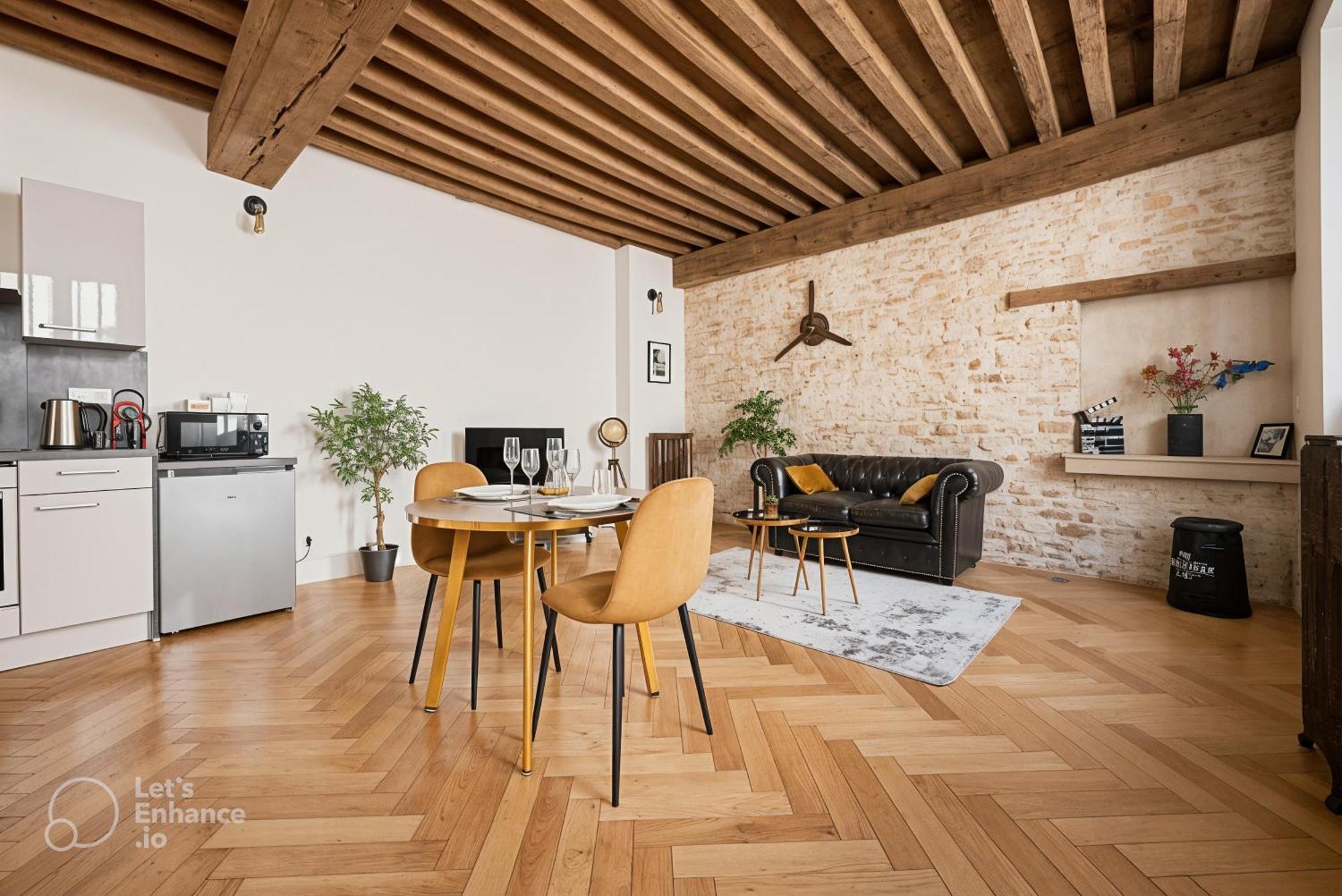 Le Rousseau - Appartement & Suite En Hypercentre Dijon Exteriér fotografie